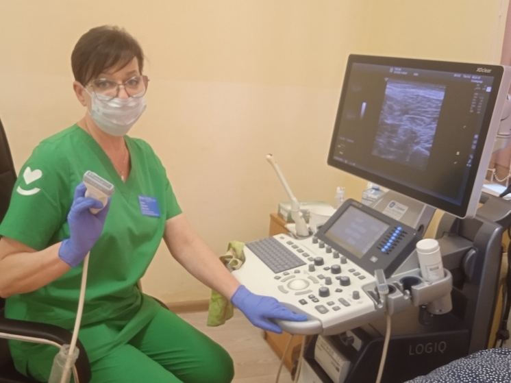 Точная диагностика в новом формате: в тамбовской горбольнице №3 внедрили УЗИ периферических нервов