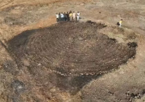 На лугах Борамани в индийском штате Махараштра обнаружен самый большой в стране древний круглый лабиринт