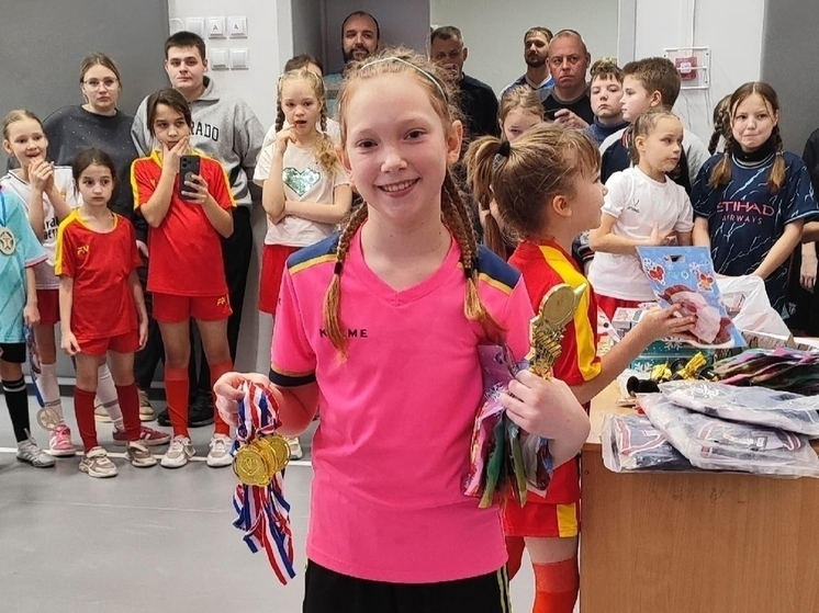 Коношские футболистки стали чемпионками области по микрофутзалу