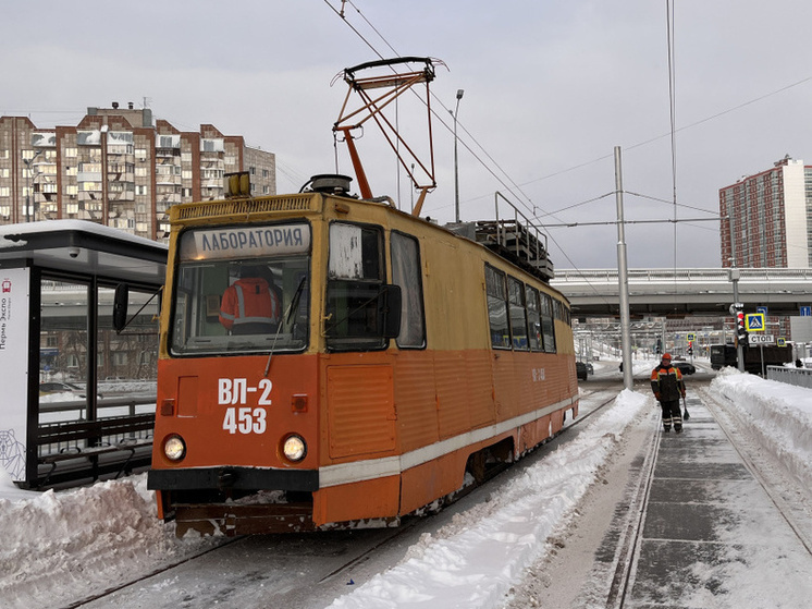В Перми началась обкатка трамвайных путей на Карпинского
