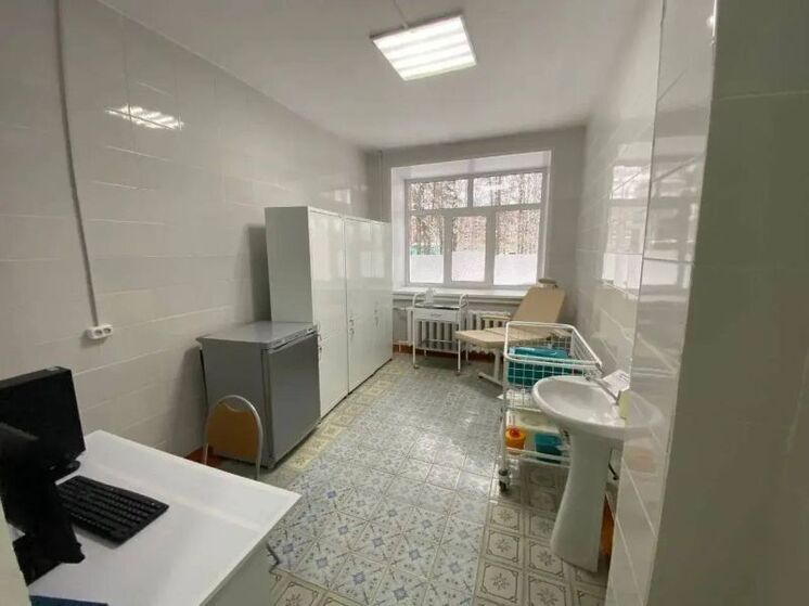 В Бураевском районе Башкирии открылась новая женская консультация