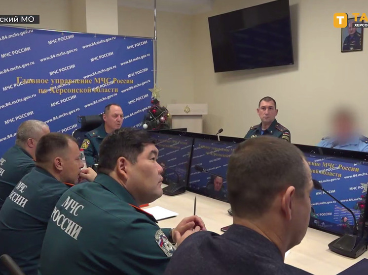 В Херсонской области прошло совещание по восстановлению электроснабжения