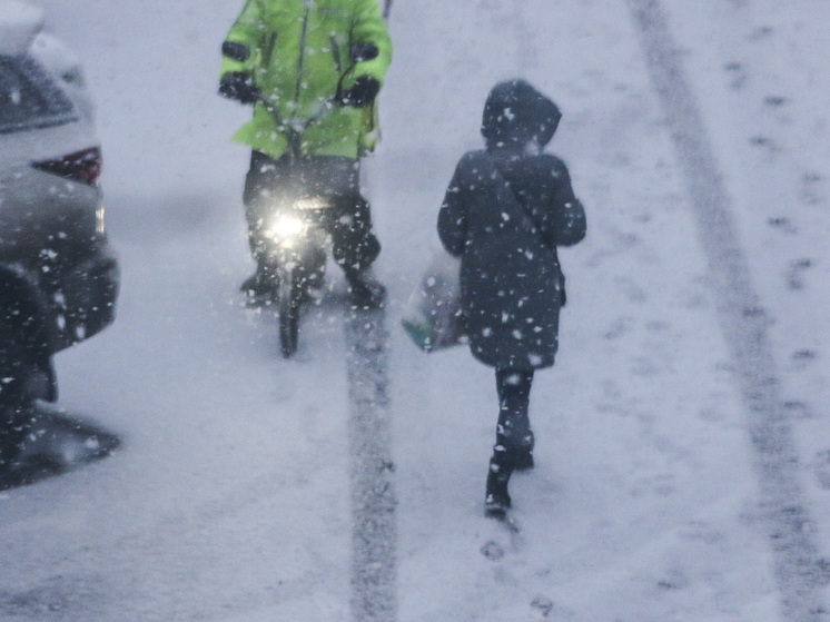 Владивосток из-за ночных морозов покрылся льдом, травмпункты переполнены