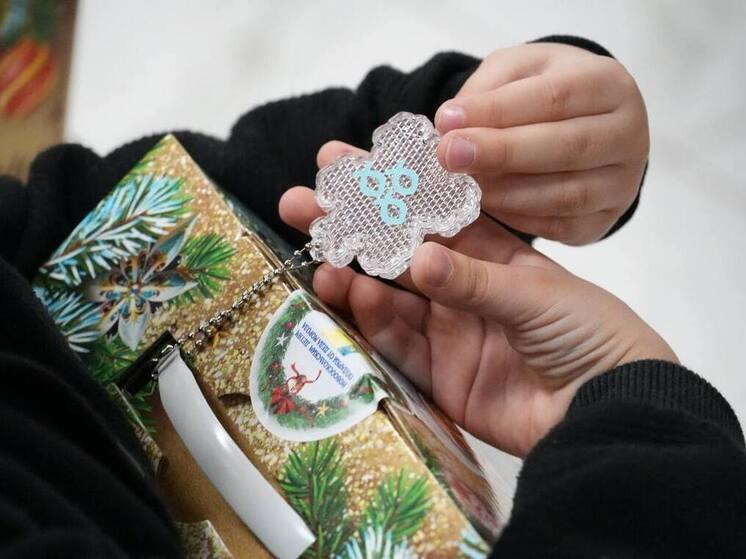 В Новооскольском центре искусств и ремесел провели новогодний праздник для детей