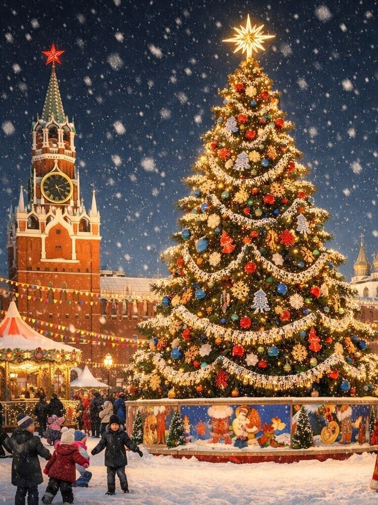 Не пропустите пробный тур викторины: у серпуховичей есть шанс выиграть билеты на главную Ёлку страны