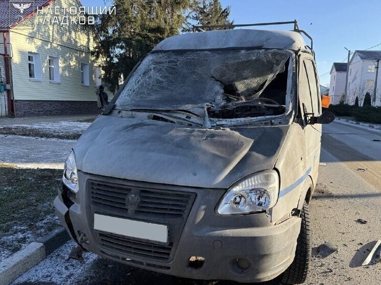 В Грайвороне мужчина получил осколочные ранения при атаке дрона