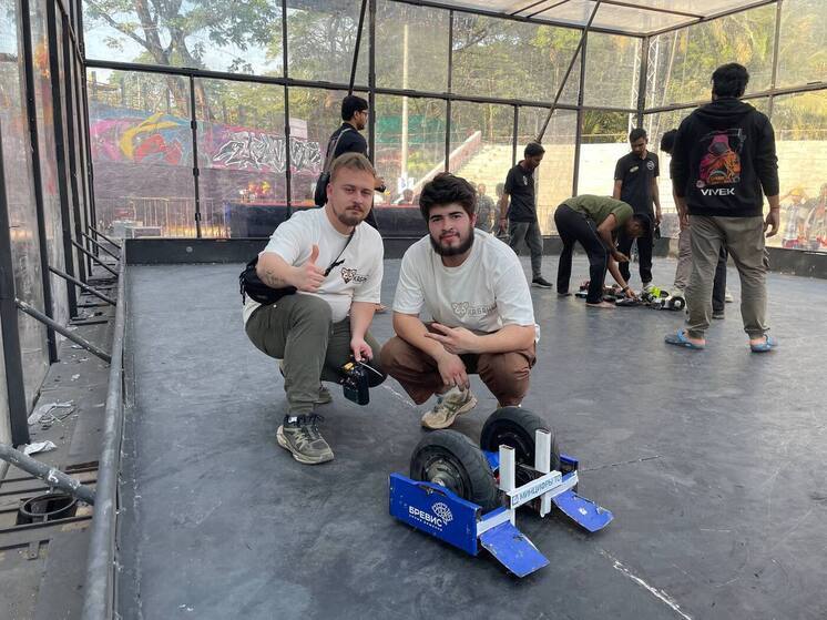 Тульские инженеры взяли серебро на международном турнире по робототехнике