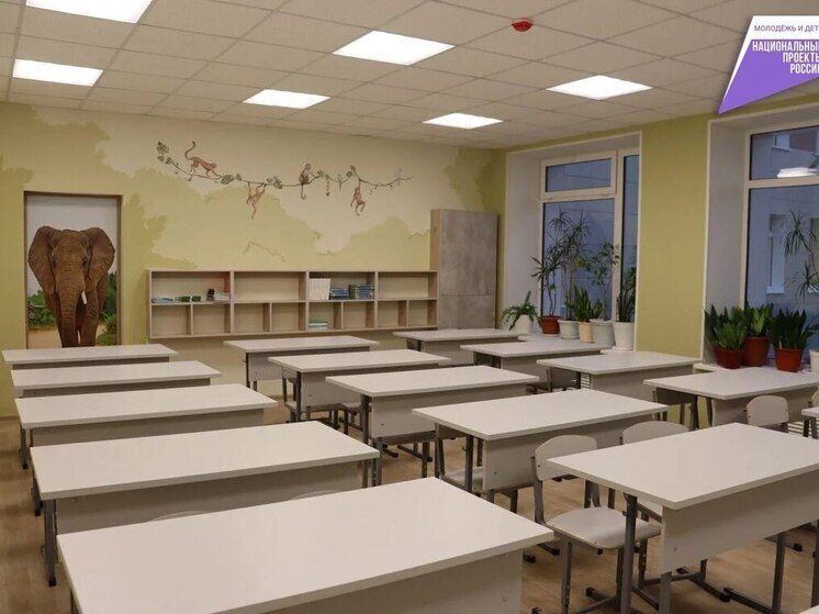 В Пролетарской школе закончили капитальный ремонт