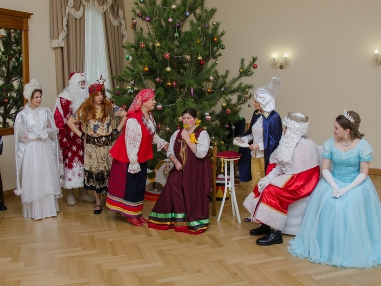 В Тарханах прошло благотворительное мероприятие для детей