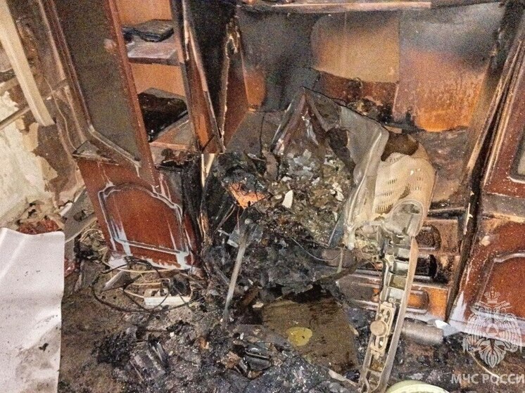 В Иванове в многоэтажке сгорел заживо 40-летний мужчина