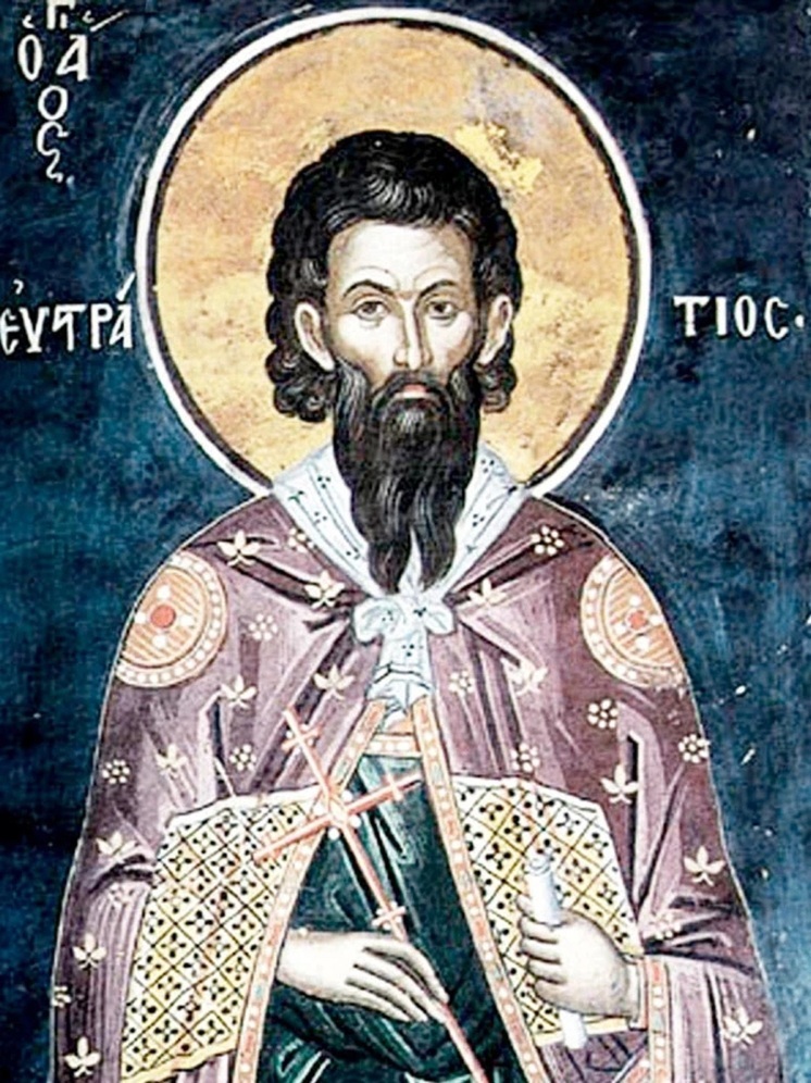 Завтра православные Калмыкии будет вспоминать мученика Евстратия