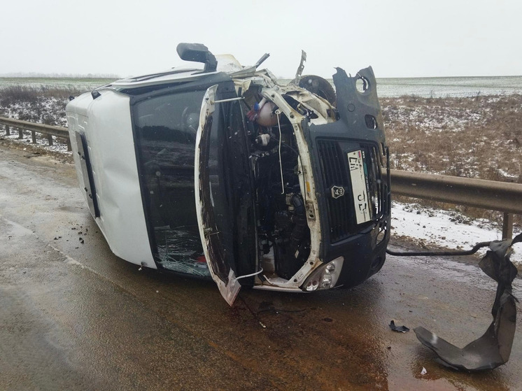 В ДТП на трассе «Орел – Ефремов» пострадали три человека