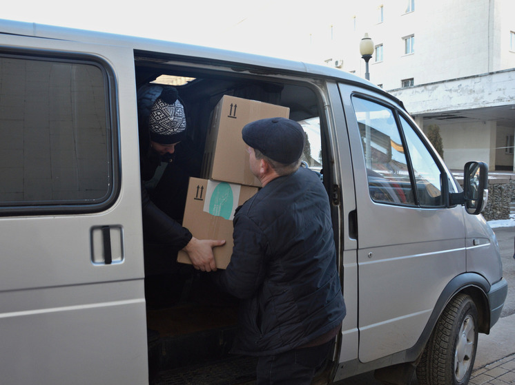 Орловские семьи участников СВО получат продуктовые наборы к Новому году