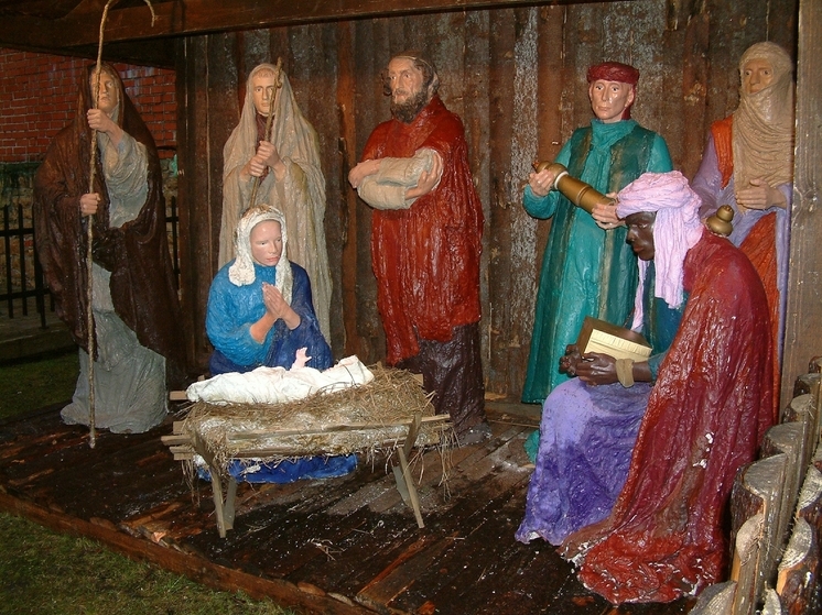 Россиянам рассказали, как правильно сделать вертеп на Рождество