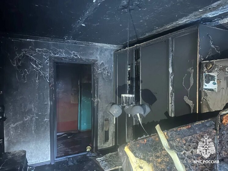 Пожар в Саратове унес жизнь женщины