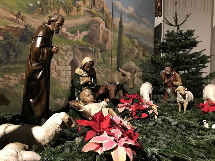 Россиянам объяснили, почему Христос родился в пещере