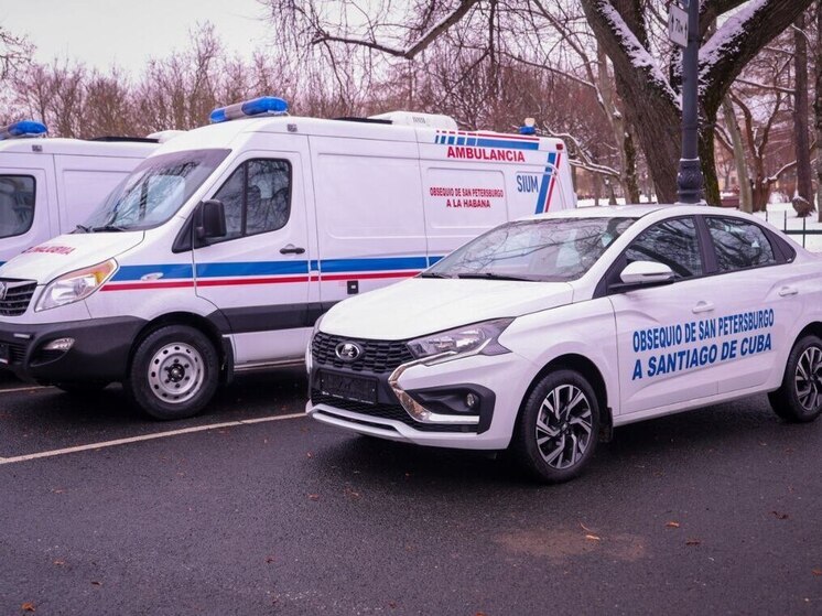 Беглов: через два года в Петербурге не останется машин скорой помощи старше 5 лет