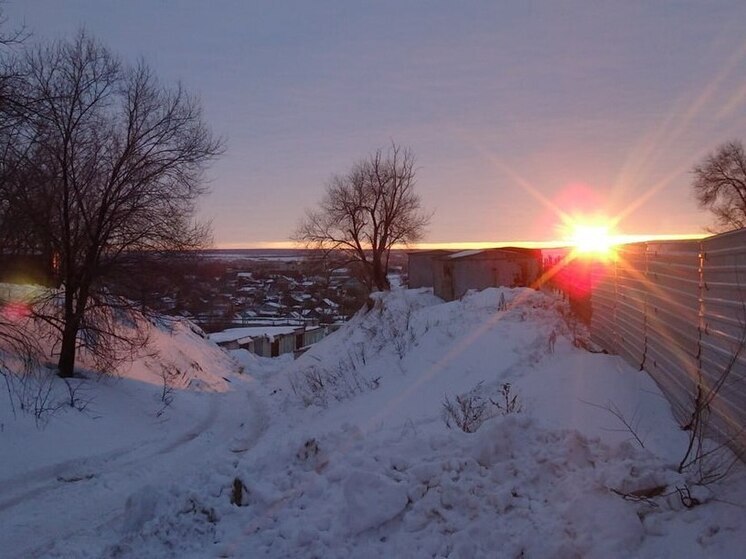 Синоптики предупреждают о сильных морозах в Саратовской области