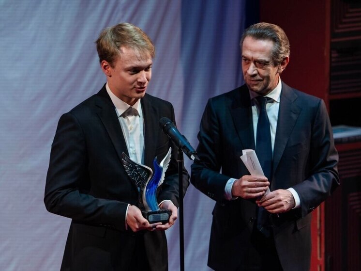 Актер из Донецка получил премию Союза театральных деятелей России