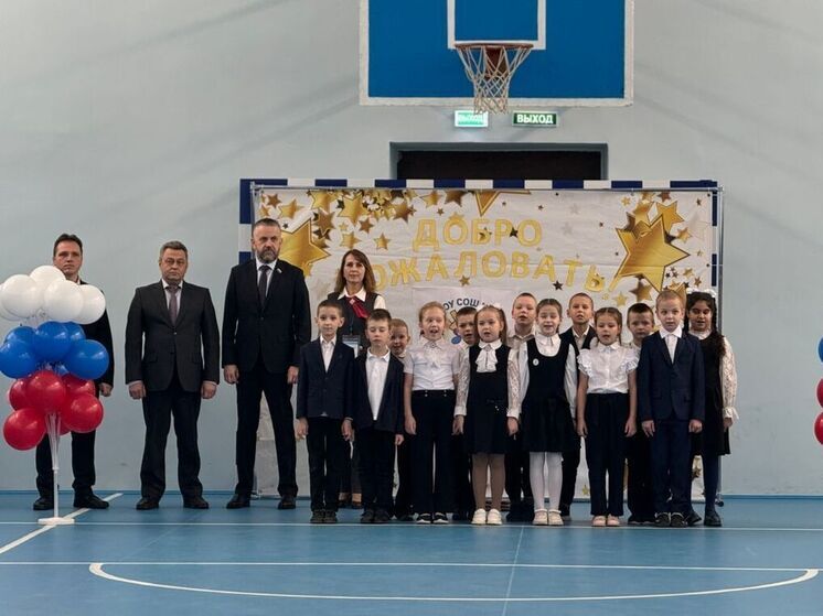 В Нее завершился капитальный ремонт средней общеобразовательной школы №2