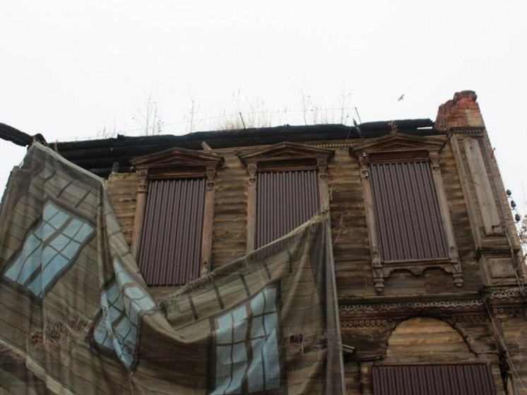 Нижегородцам показали, какие дома на ул. Гоголя снесут