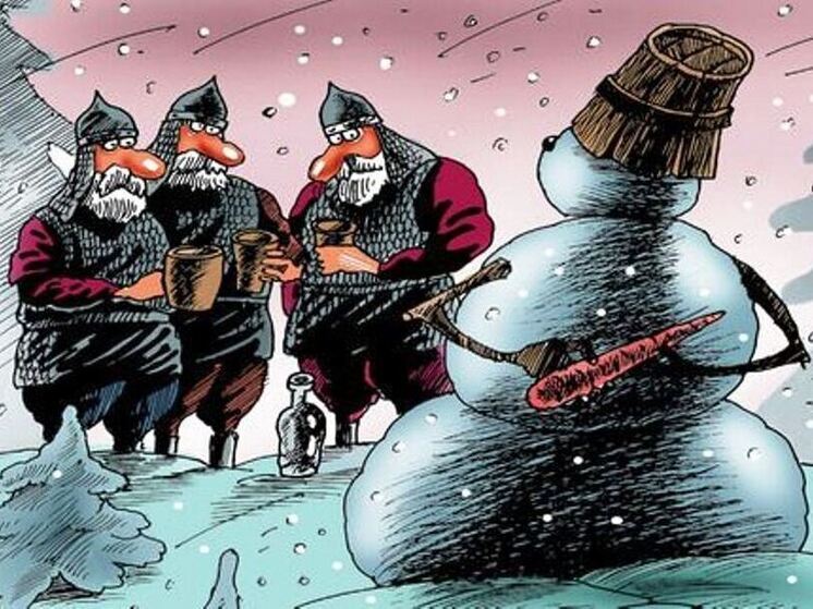 10 анекдотов про новогодние украшения