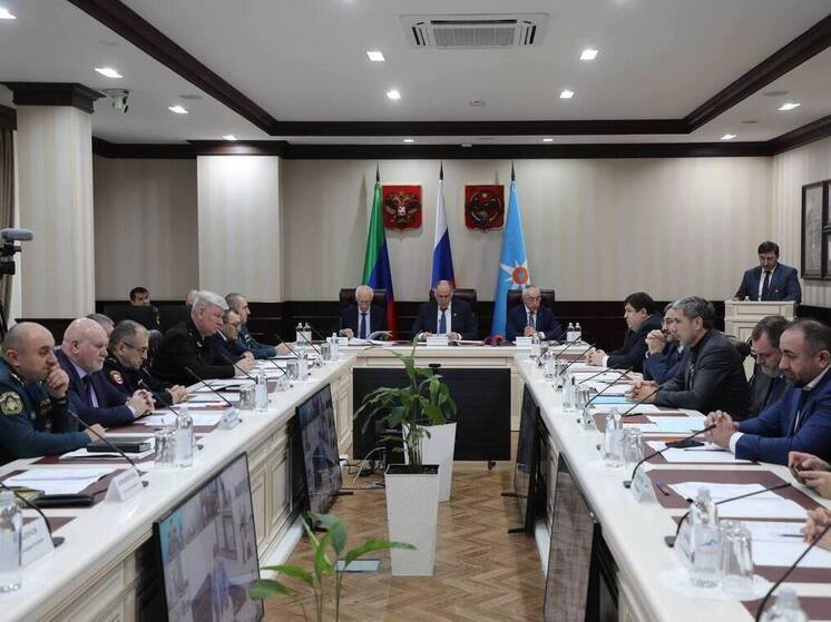 В Дагестане для ликвидации аварий на объектах ЖКХ закупили материалы на 70 млн рублей