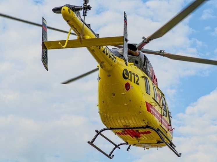 С виновника ДТП в Курской области взыскали 300 тысяч рублей за вертолетную эвакуацию ребенка