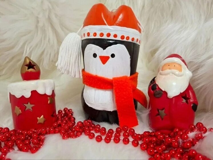 В Ленобласти подвели итоги детского конкурса елочных игрушек из вторсырья