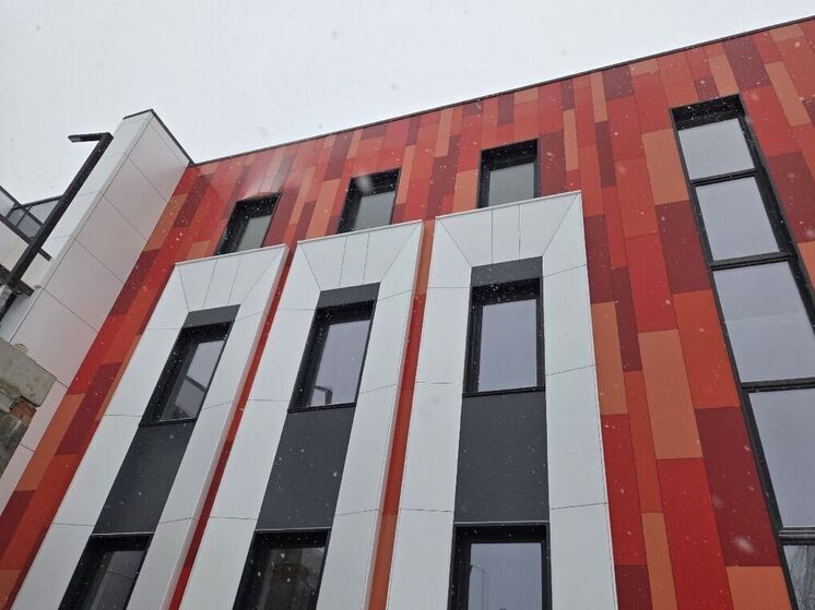 В Костроме полным ходом проводятся строительные работы нового Центра культурного развития