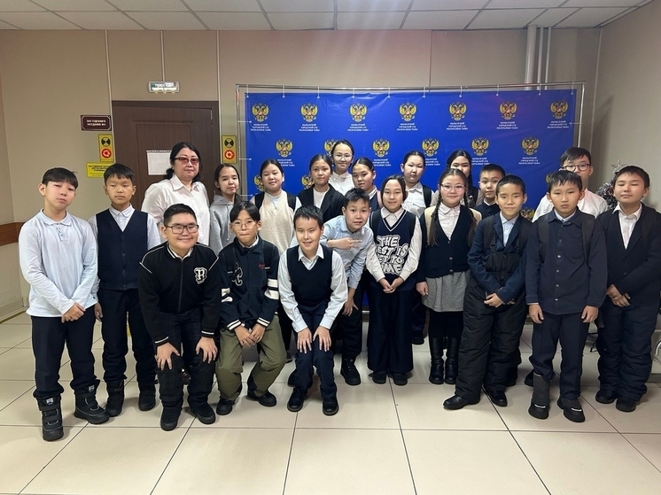  Приглашение на экскурсию в Кызылский городской суд получили ученики 5 «а» класса Государственного лицея