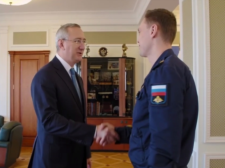 Калужский губернатор подвёл итоги года с КФ фонда «Защитники Отечества»