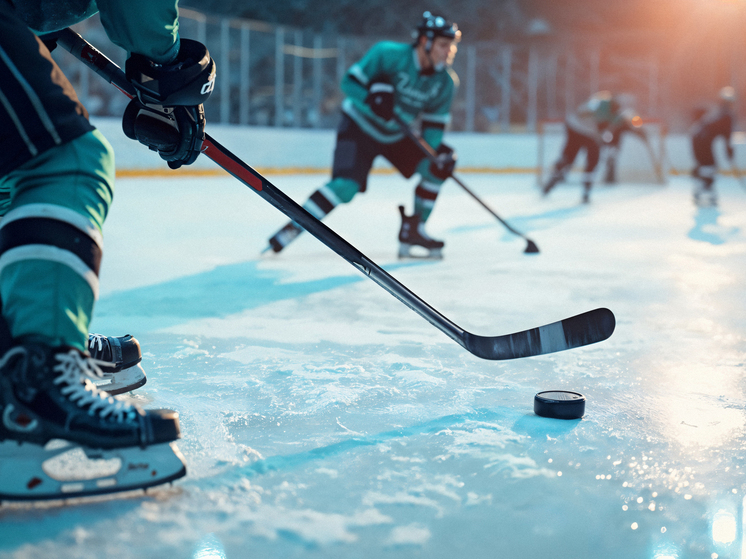 В Курске открылась бесплатная школа юного хоккеиста на катке «Восток»