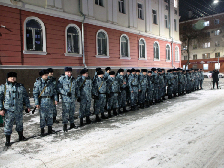 Орловские полицейские полгода будут нести службу на Северном Кавказе