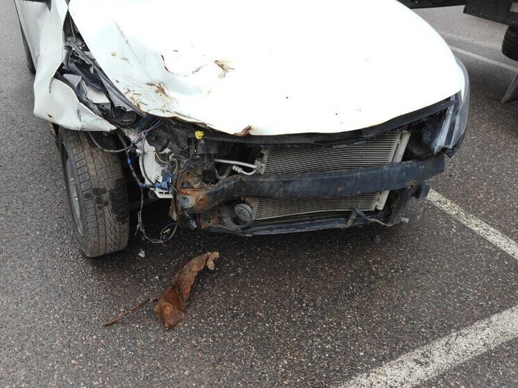 В Калининграде на Северном обходе столкнулись семь машин