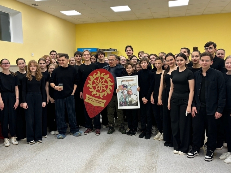 В киношколе «ВоенФильм» прошёл первый зачёт по актёрскому мастерству