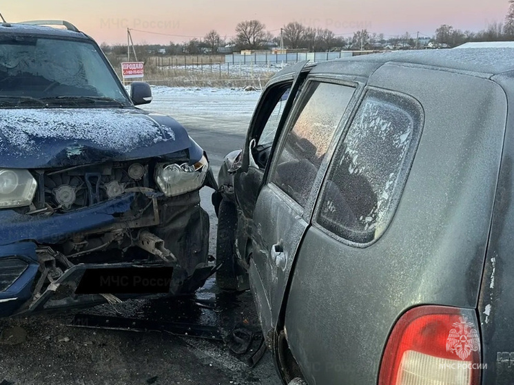 «Нива» и «УАЗ» не поделили дорогу под Перемышлем