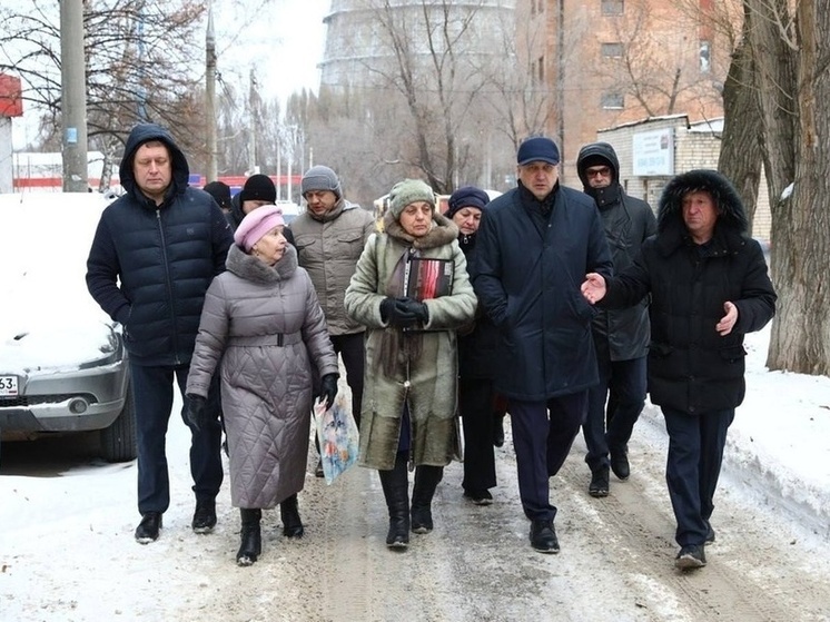 В Самаре проверили состояние объектов потребительского рынка на пр. Карла Маркса