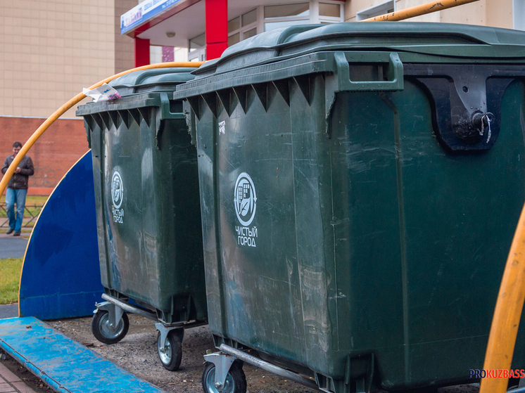 Пакет с мусором у витрины магазина в Кемерове вызвал шквал критики