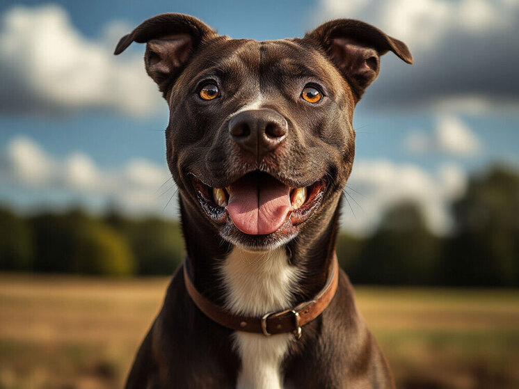 Спасатель вытащил из реки Дон собаку и её крошечного щенка