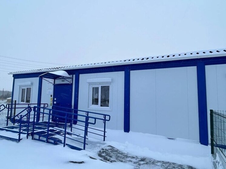Два новых фельдшерских пункта открыты в Кузбассе