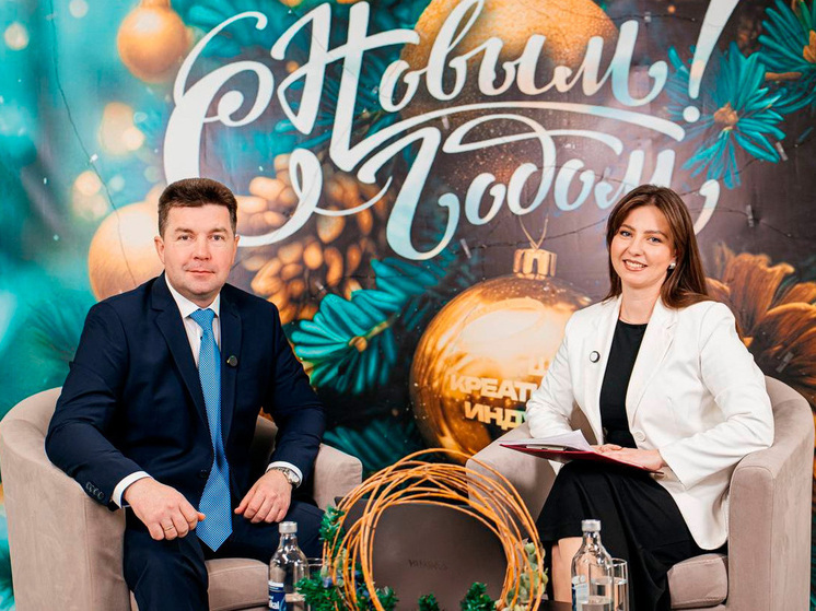 Роман Ченцов подвел итоги года и ответил на вопросы липчан