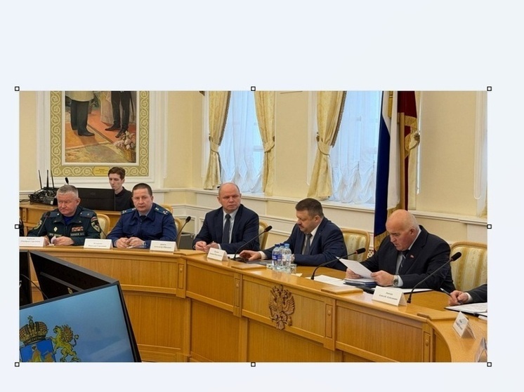 В Костроме прошло заседание областной антитеррористической комиссии