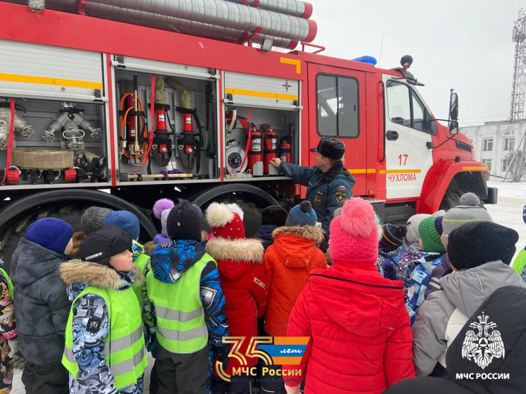 Автопарк Костромского МЧС пополнился четырьмя машинами