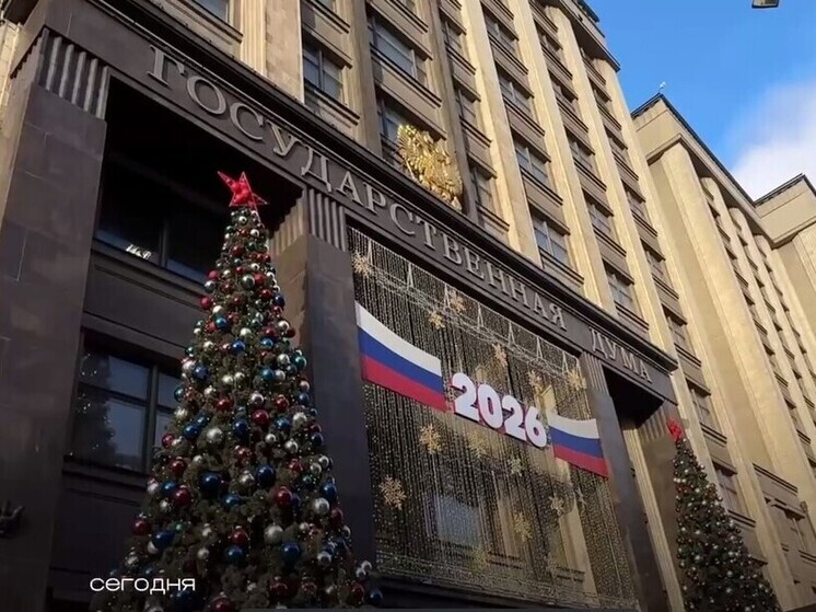 «Единая Россия» инициировала 40% всех принятых в 2025 году законов