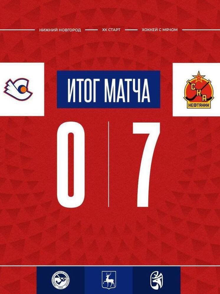 «Старт» впервые в сезоне оставил ворота соперника «сухими»