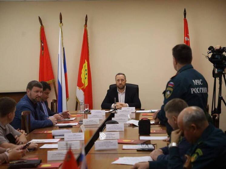 В Серпухове утвердили план по предупреждению и ликвидации ЧС и пожарной безопасности на 2026 год