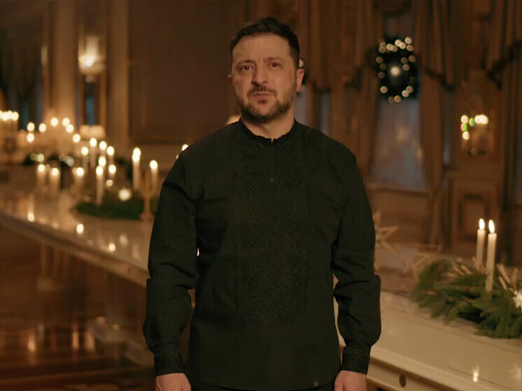 В рождественском поздравлении президент Украины пожелал кому-то смерти