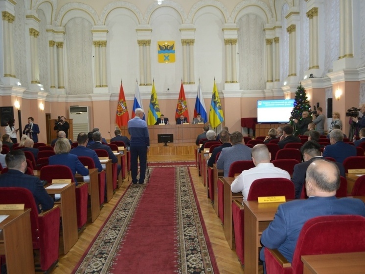 На заседании горсовета прошло тайное голосование