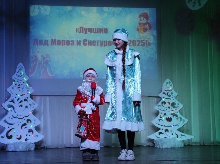 В Смоленске определили лучших Деда Мороза и Снегурочку